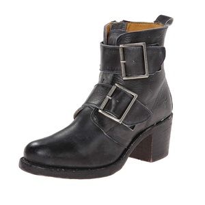 FRYE Sabrina Double Buckle Boot